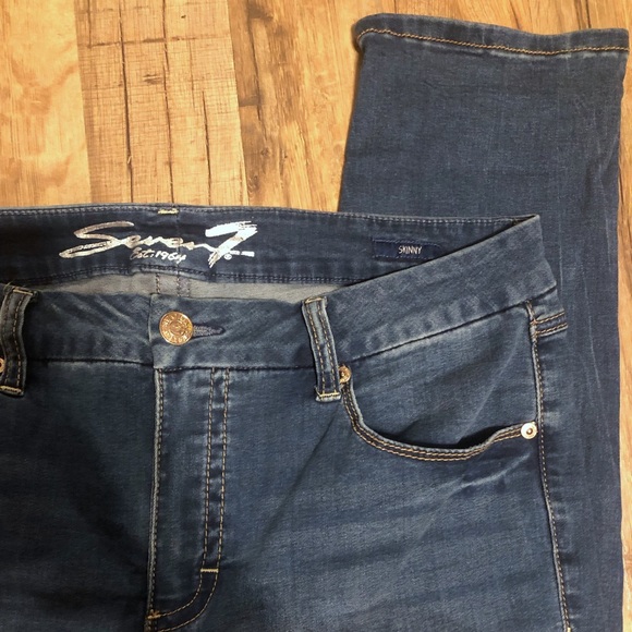 Seven7 Jeans MAKE AN OFFER - Picture 3 of 4